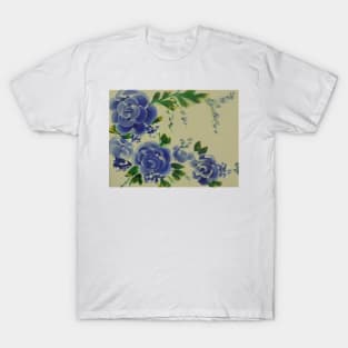 Blue Roses T-Shirt